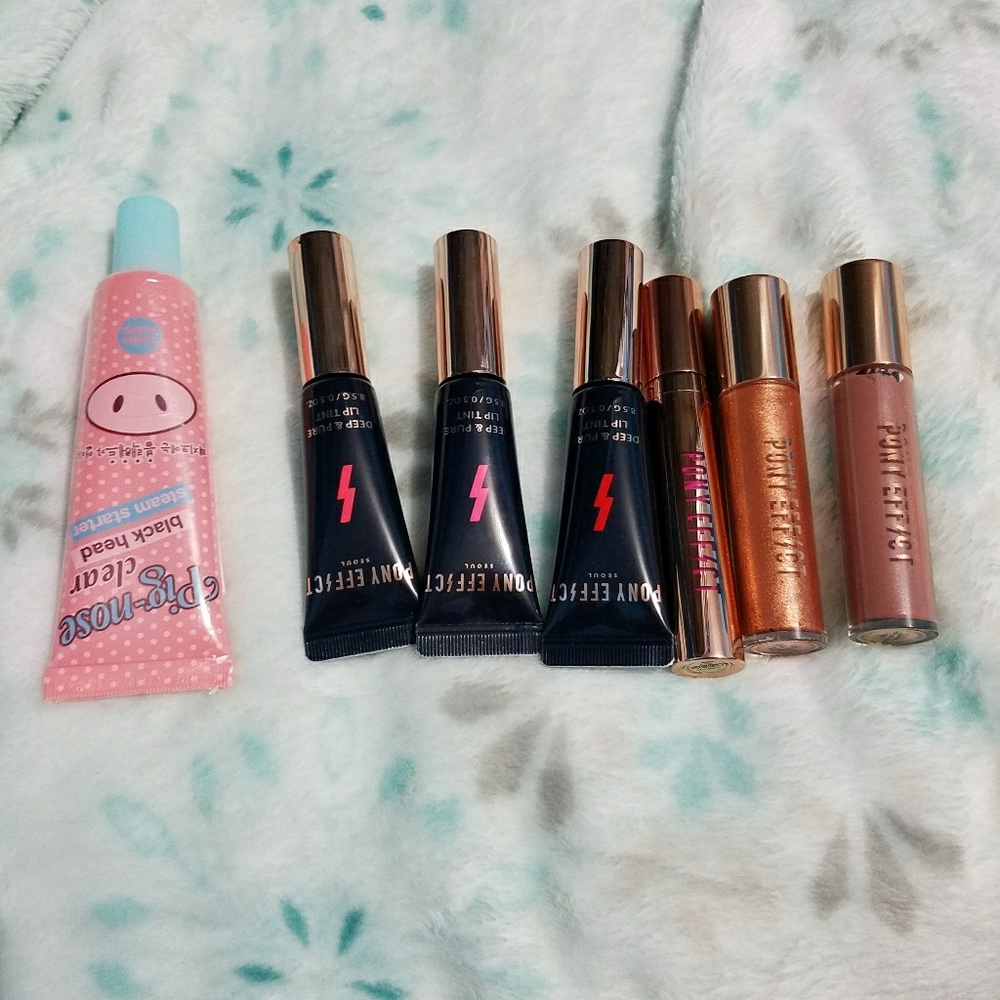 Lipsticks from Pony Effect